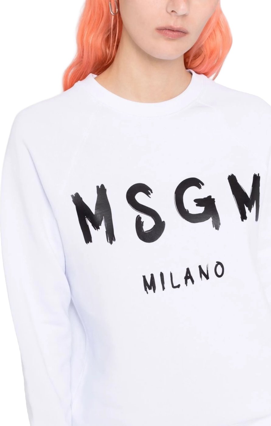 sweatshirt white