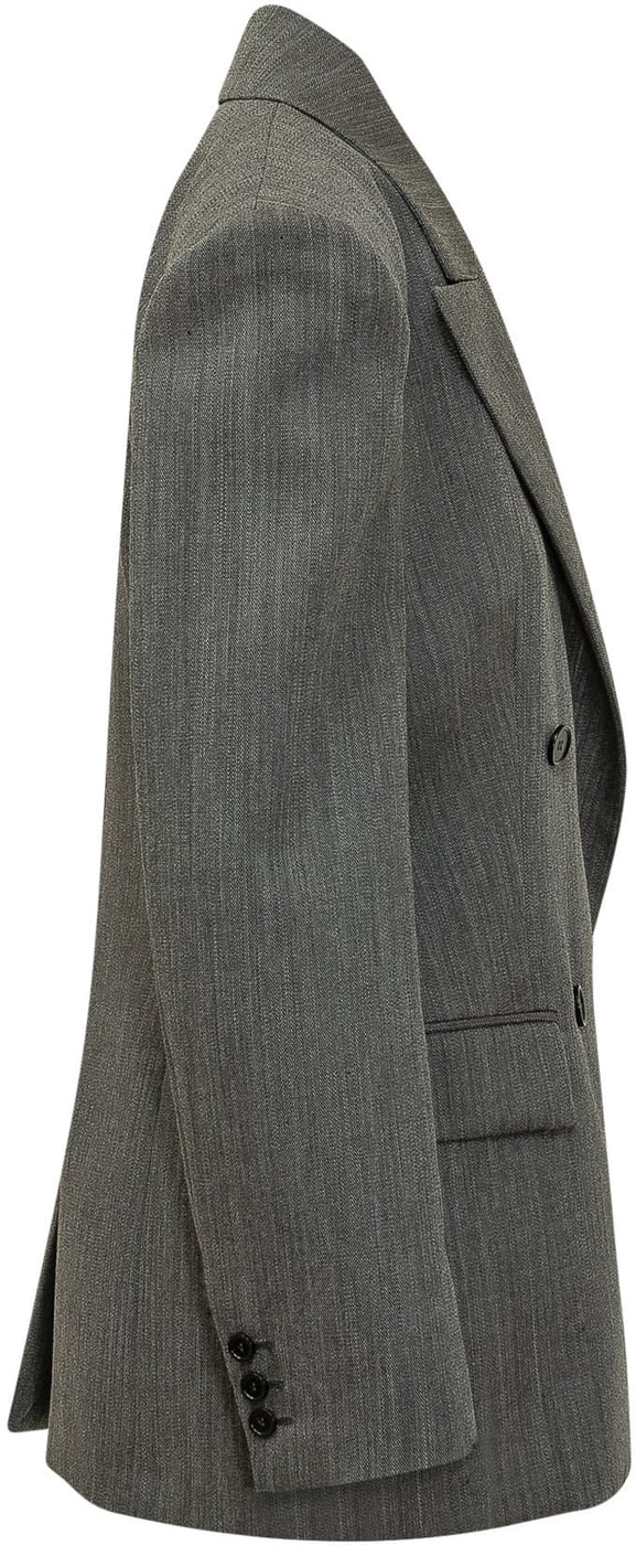 Blazer Doppiopetto con Revers a Lancia