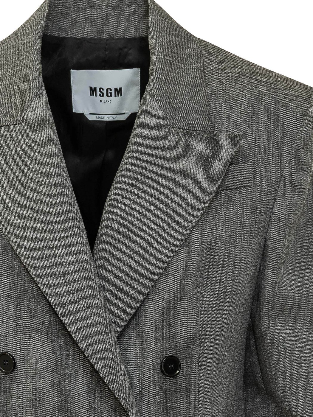 Blazer Doppiopetto con Revers a Lancia