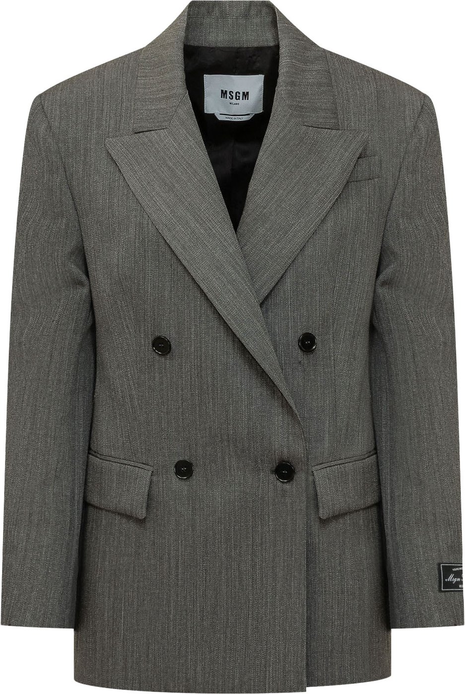 Blazer Doppiopetto con Revers a Lancia