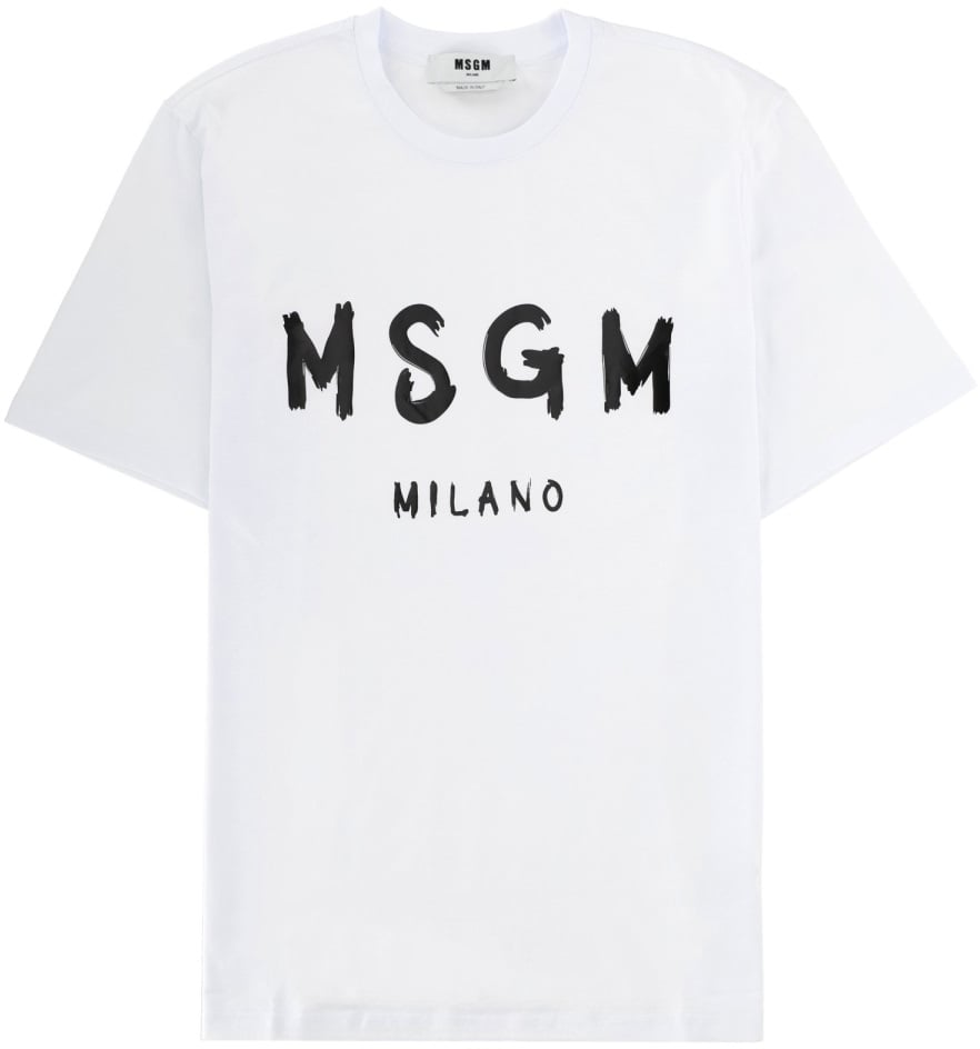 T-Shirt In Cotone Con Logo