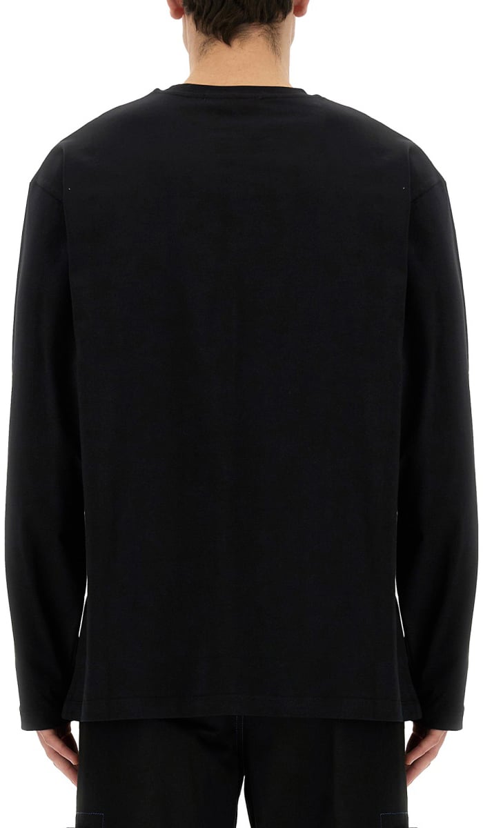 T-Shirt In Cotone Con Logo