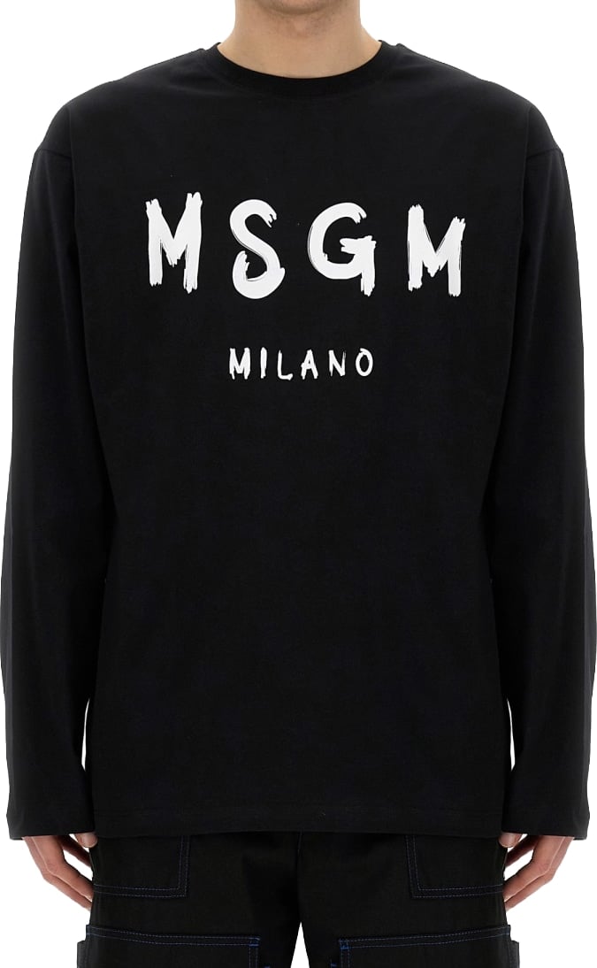 T-Shirt In Cotone Con Logo