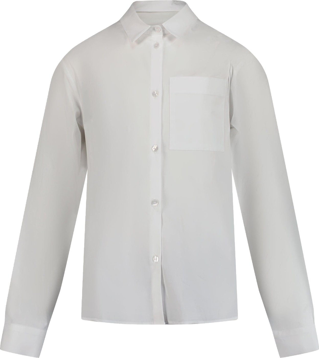 MSGM Kinder Blouse Wit