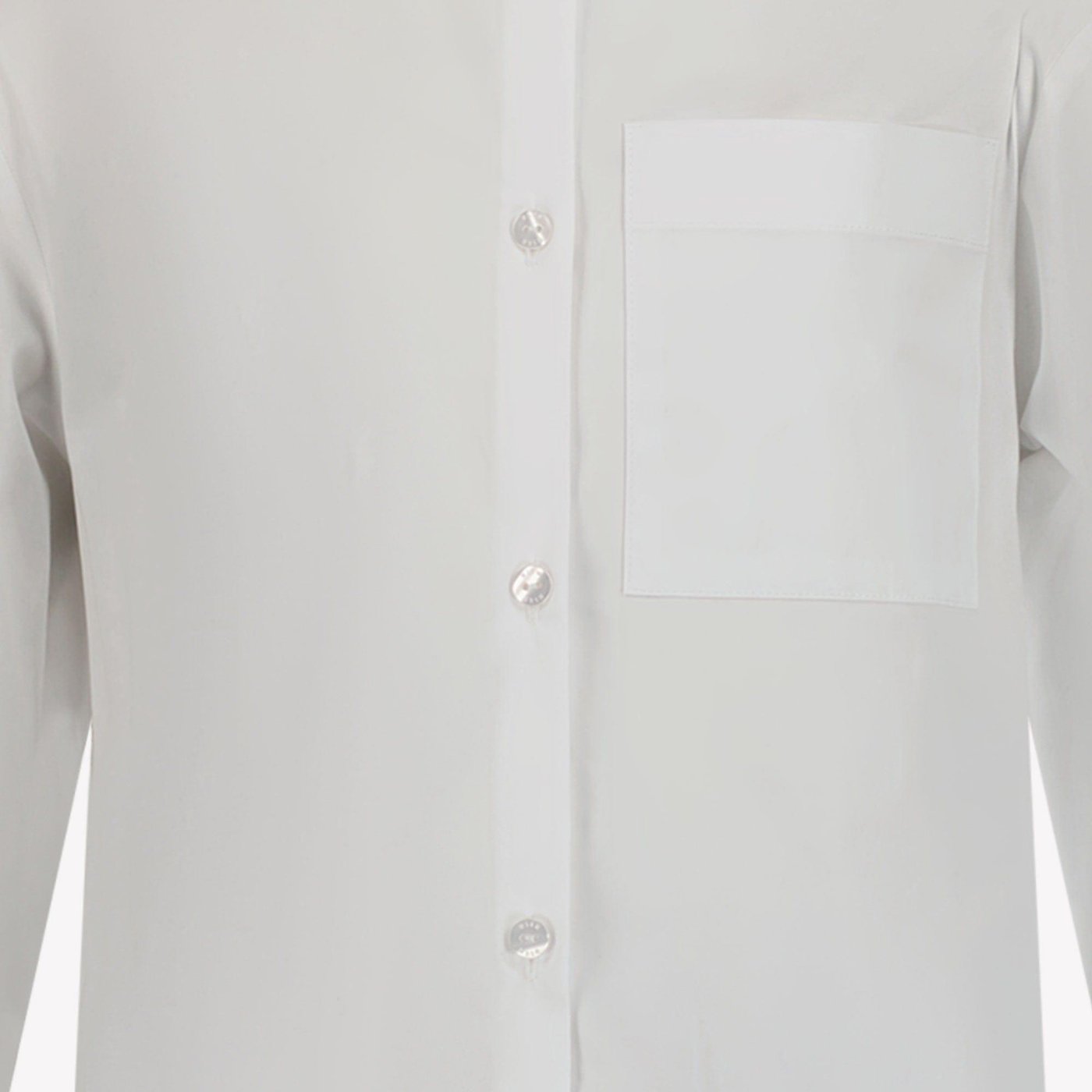 MSGM Kinder Blouse Wit