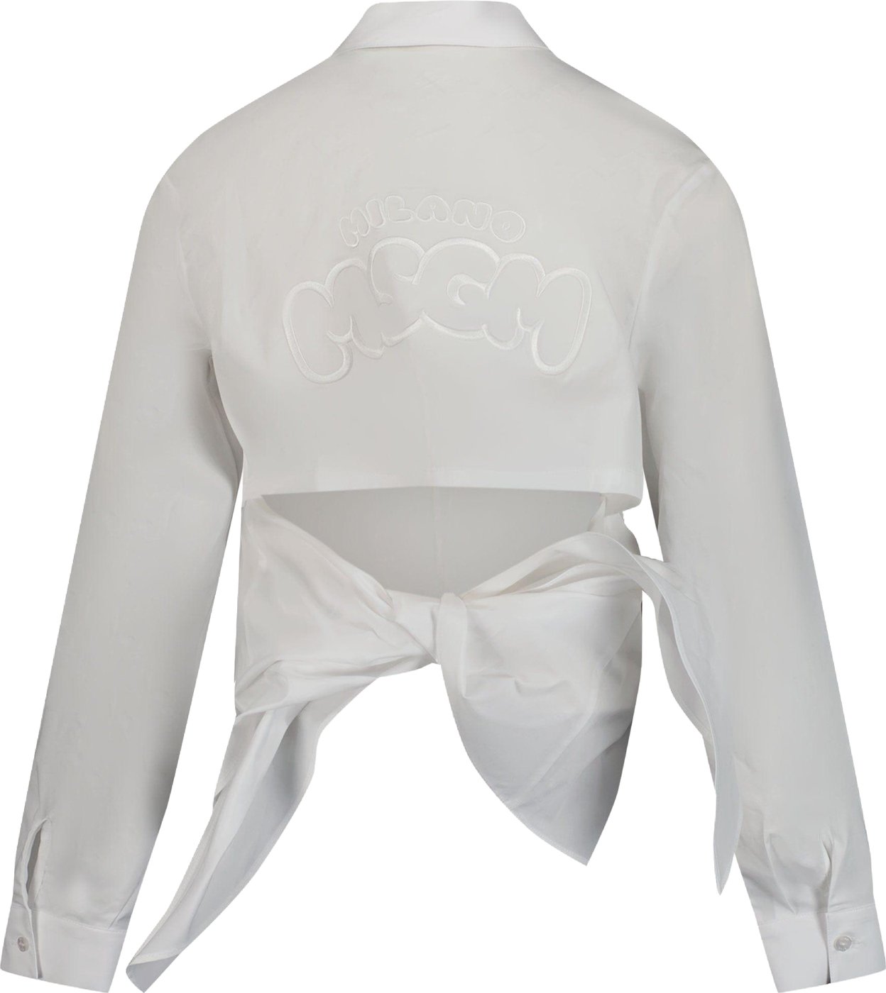 MSGM Kinder Blouse Wit