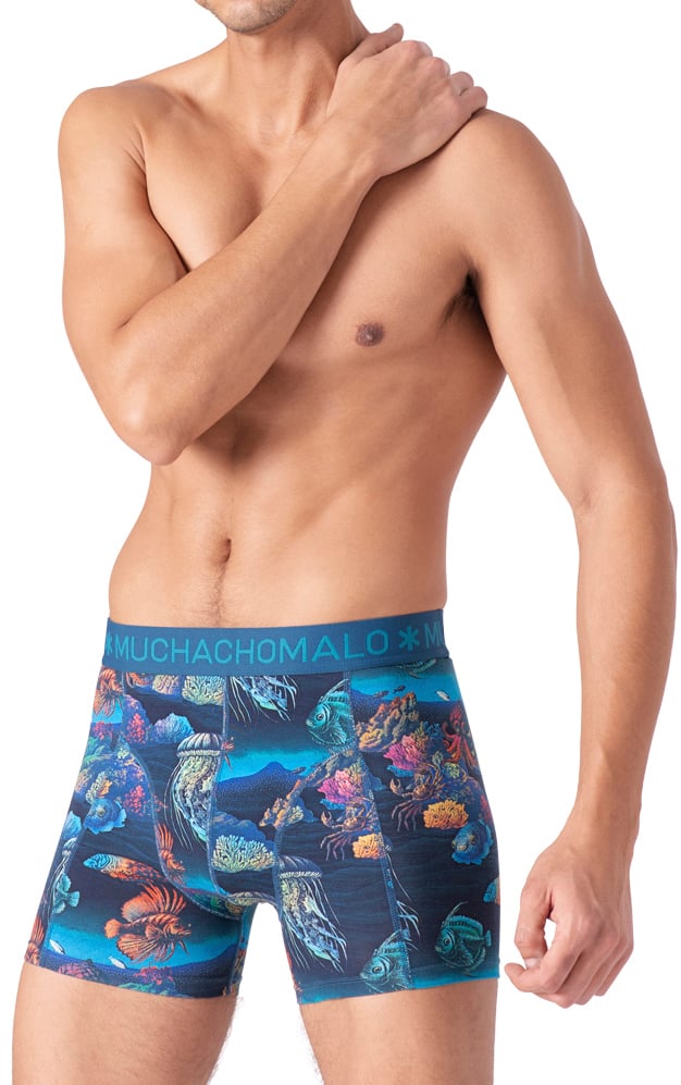 Boxershorts 3-Pack Multicolor