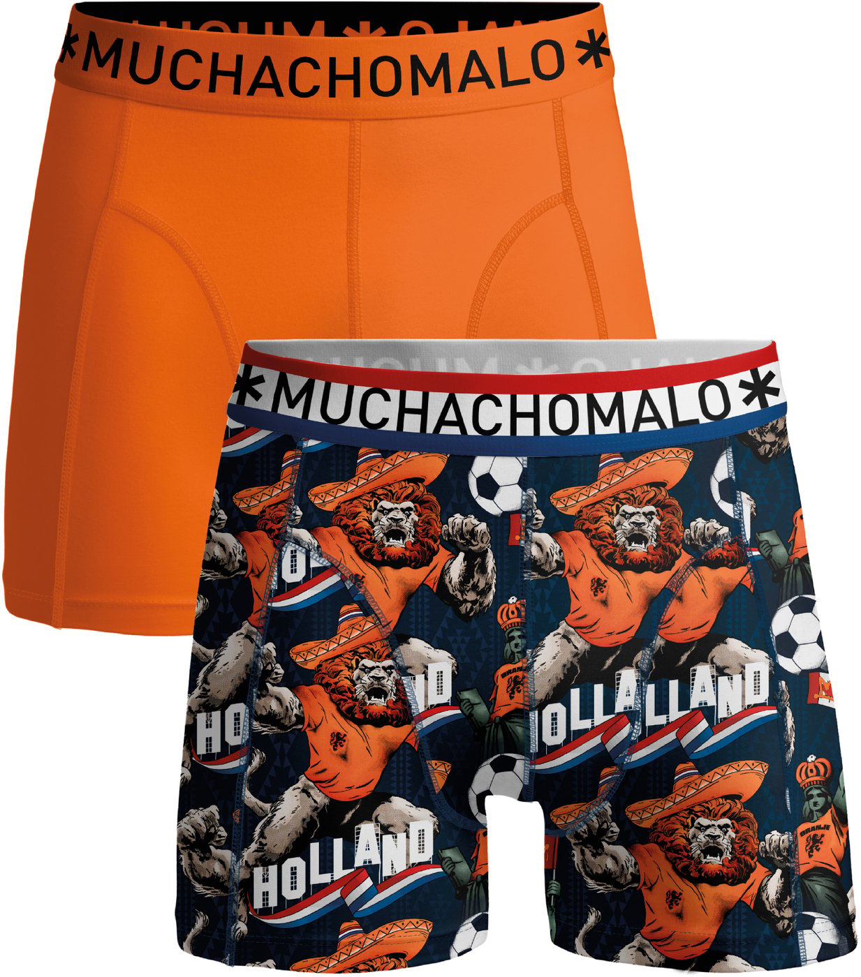 Boxershorts 2-Pack Multicolor