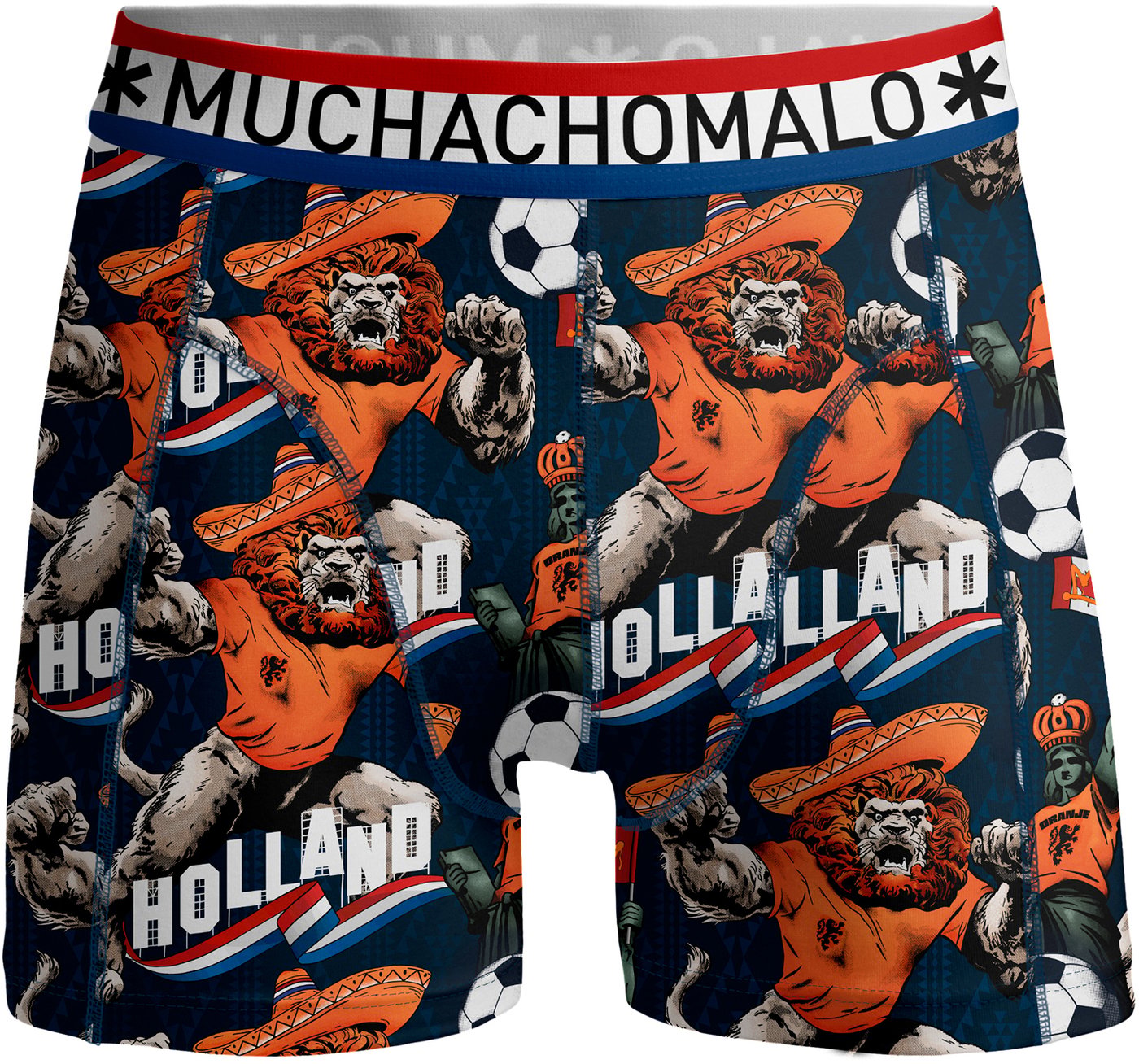 Boxershorts 2-Pack Multicolor