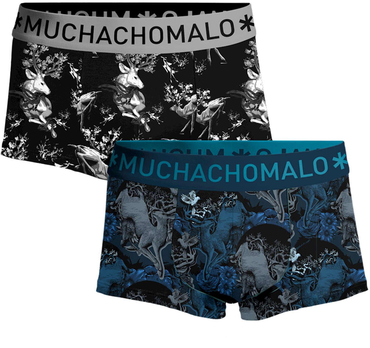 Boxershorts 2-Pack Multicolor
