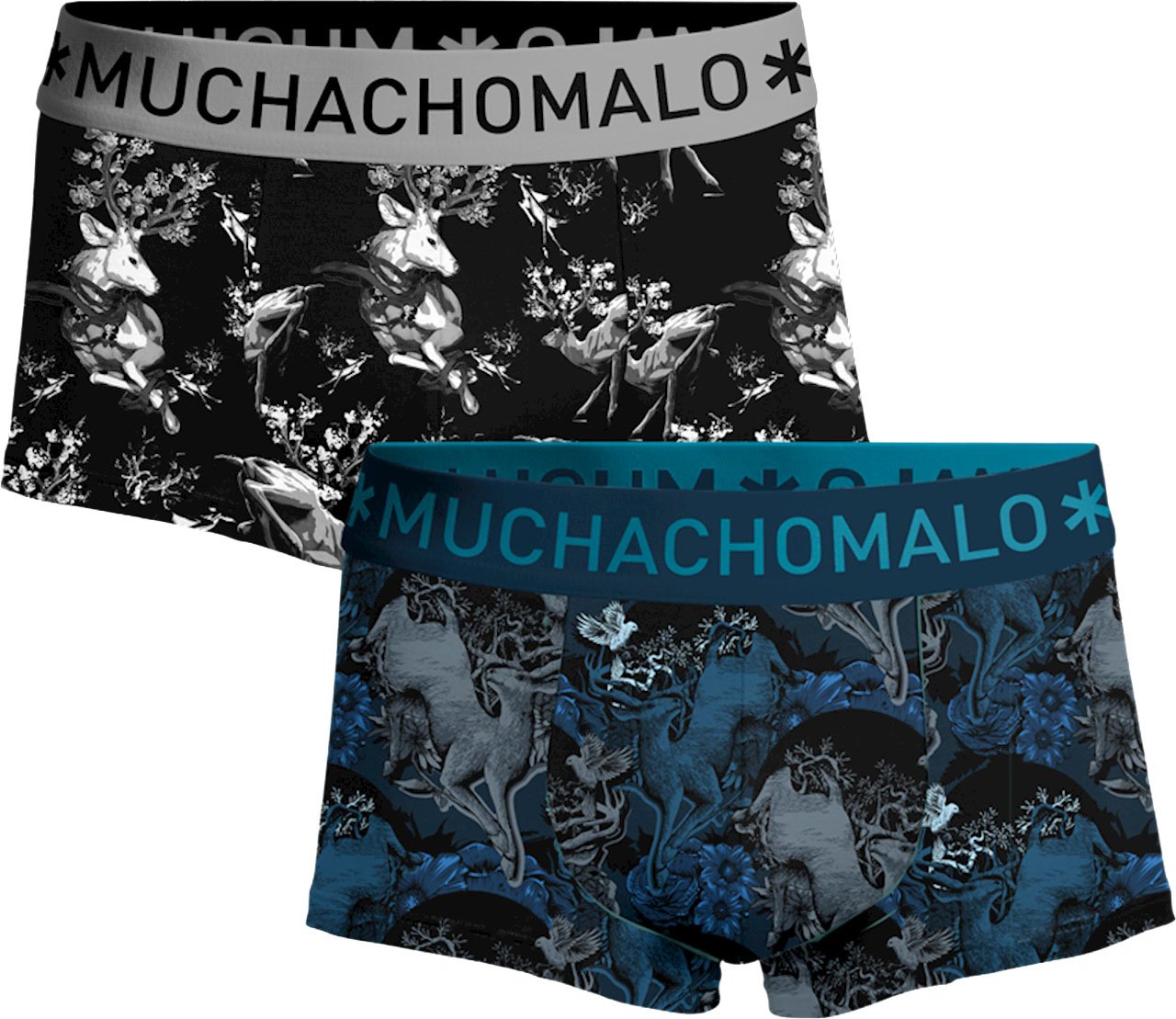 Boxershorts 2-Pack Multicolor
