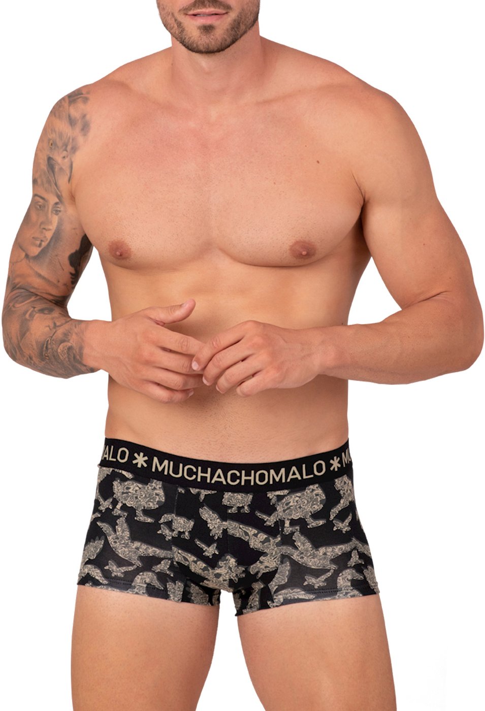Boxershorts 2-Pack Multicolor