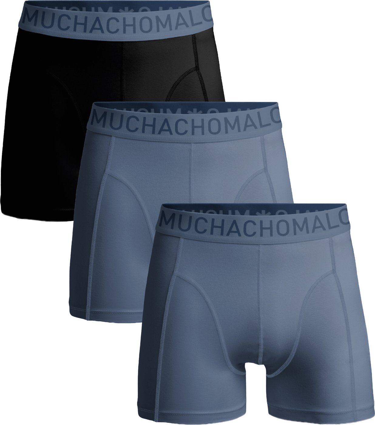 Boxershorts 3-Pack Multicolor
