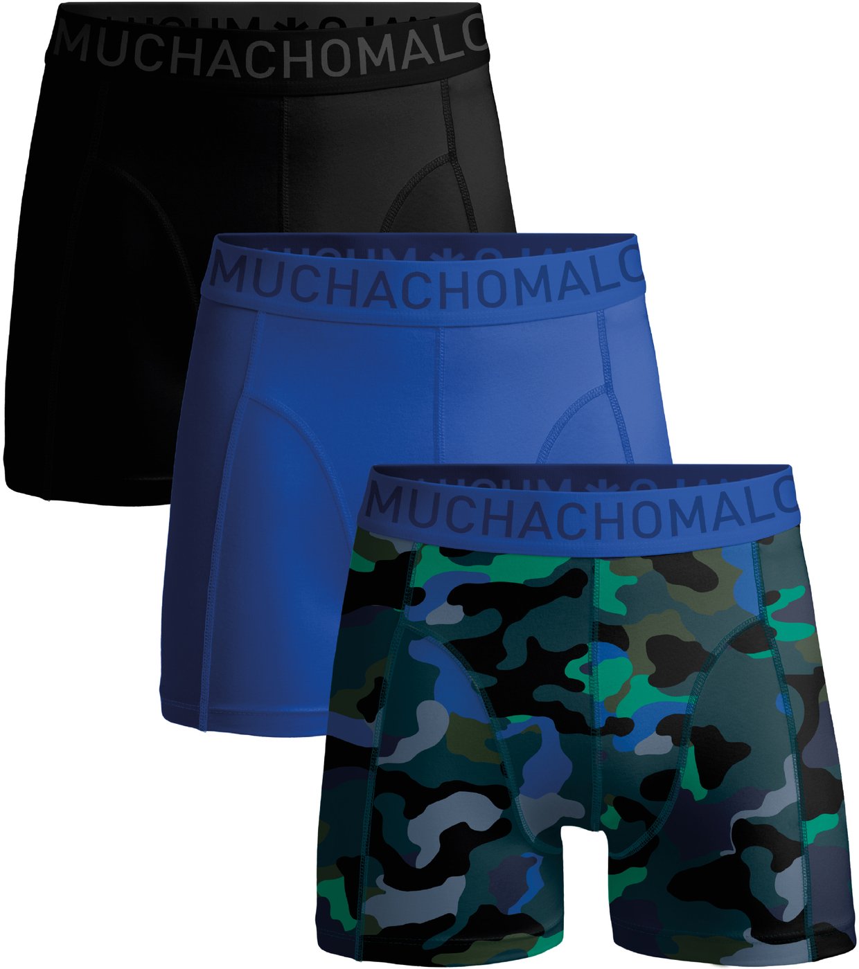 Boxershorts 3-Pack Multicolor