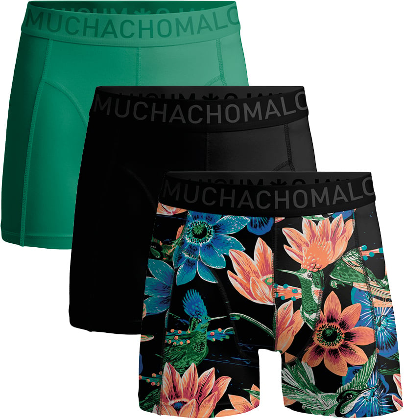 Boxershorts 3-Pack Multicolor
