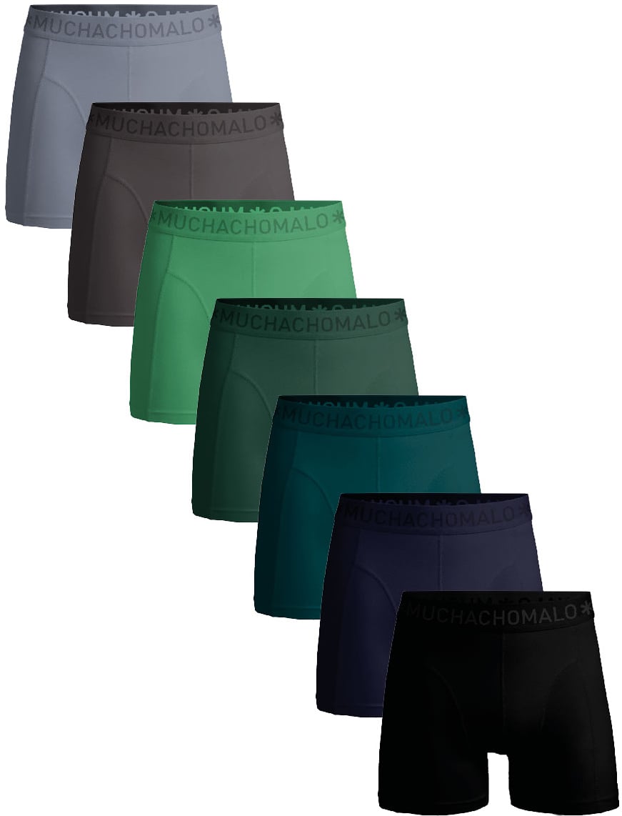Boxershorts 7-Pack Multicolor