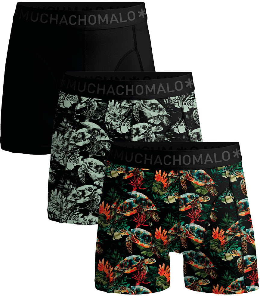Boxershorts 3-Pack Multicolor
