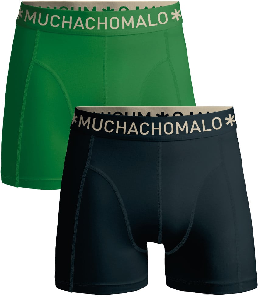 Boxershorts 2-Pack Multicolor