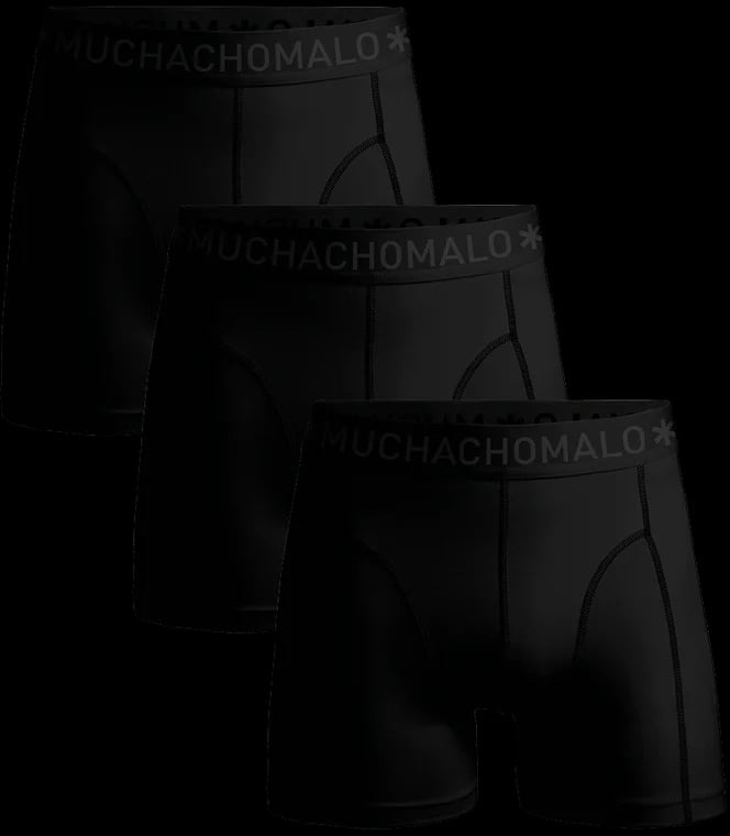 Boxershorts 3-Pack Multicolor