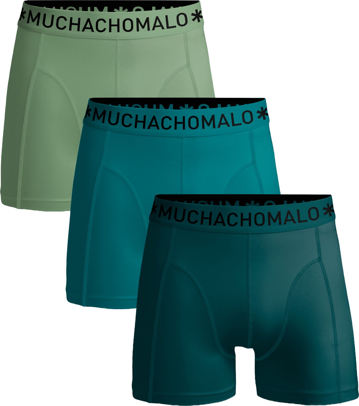 Boxershorts 3-Pack Multicolor