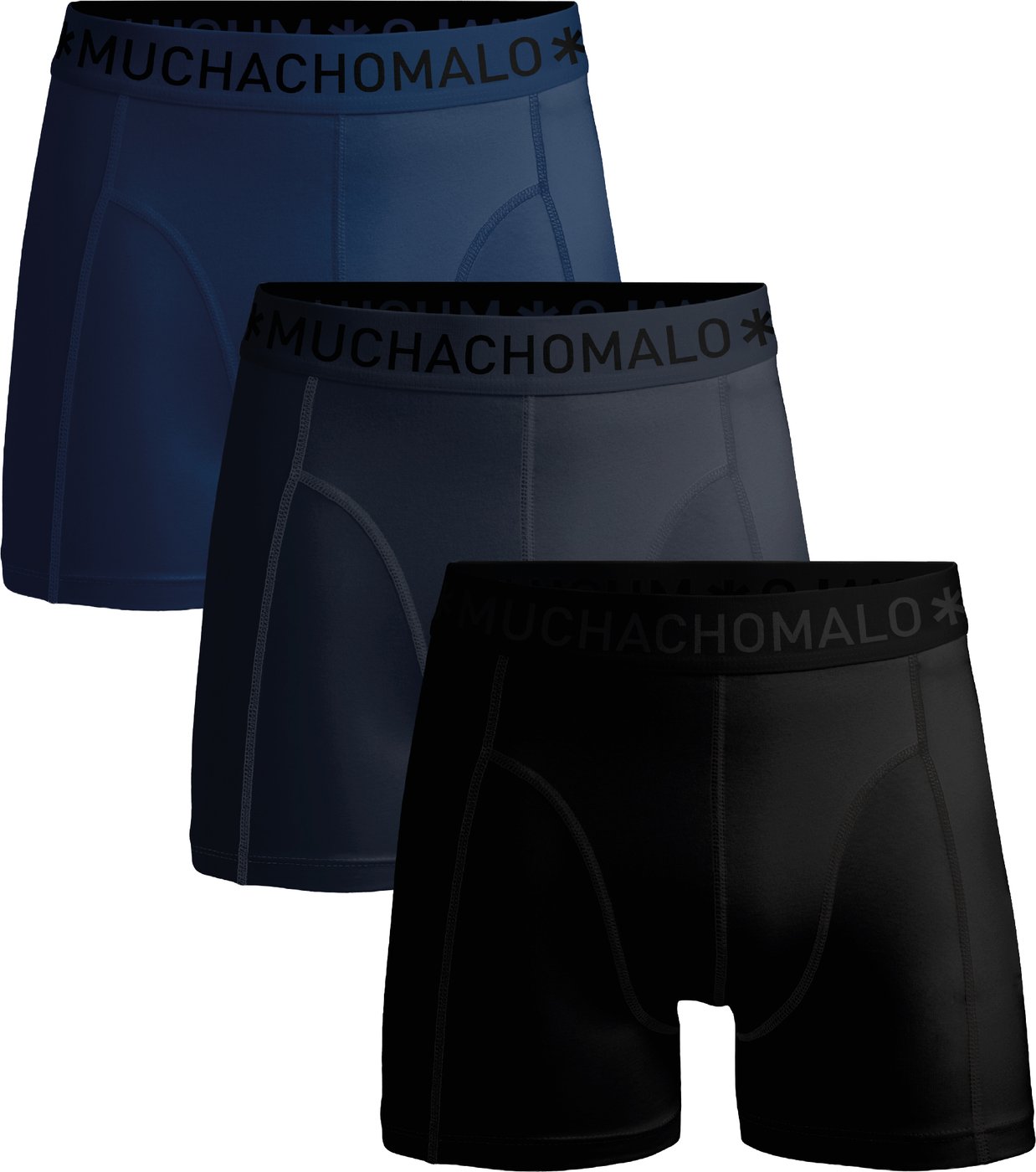 Boxershorts 3-Pack Multicolor