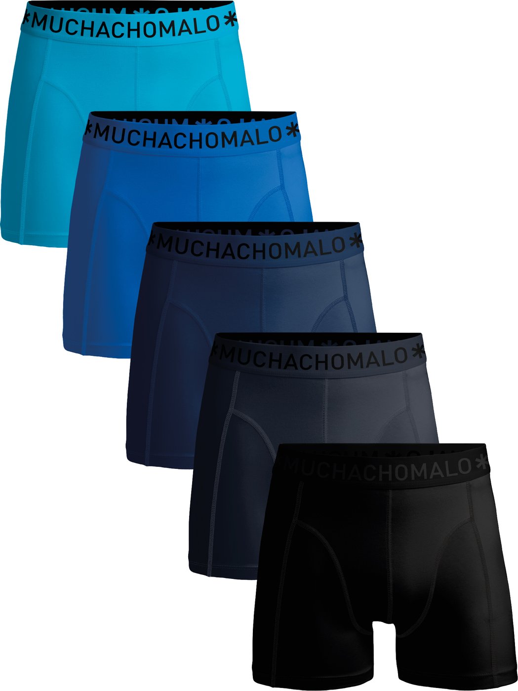 Boxershorts 5-Pack Multicolor.
