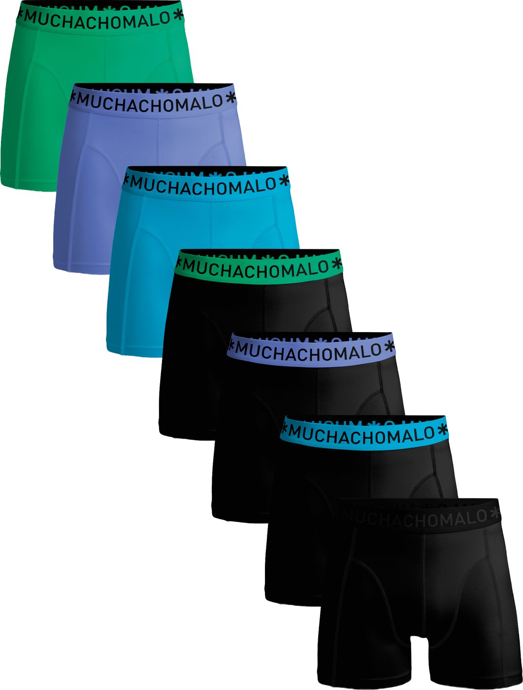 Boxershorts 7-Pack Multicolor