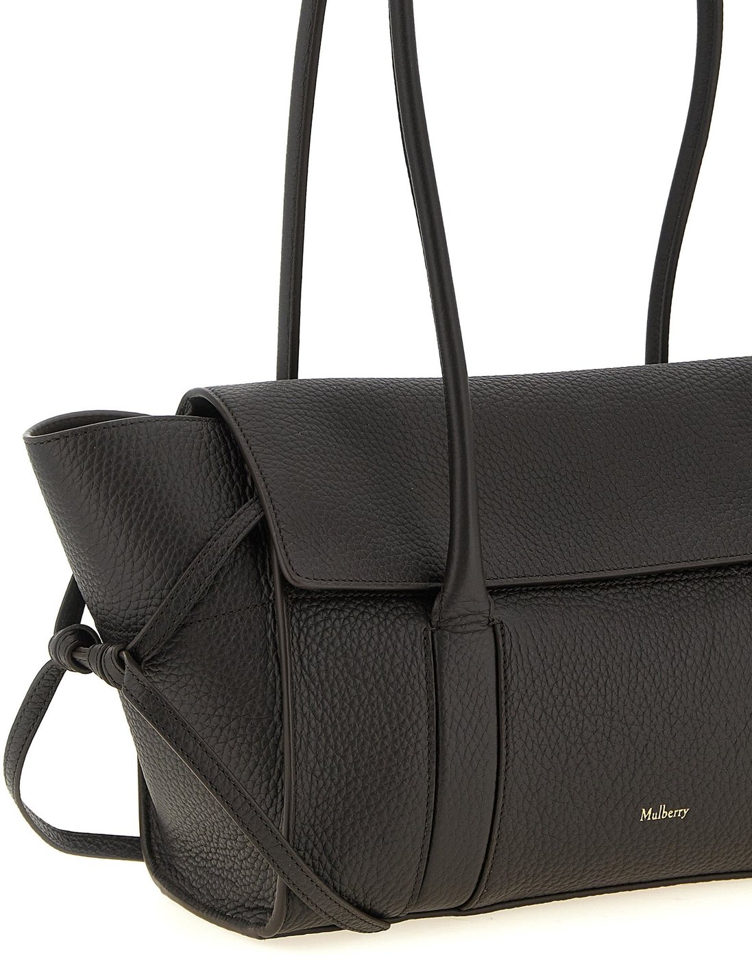 Mulberry Black Calfskin Shoulder Bag