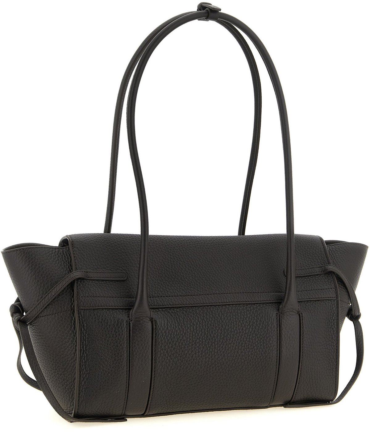 Mulberry Black Calfskin Shoulder Bag