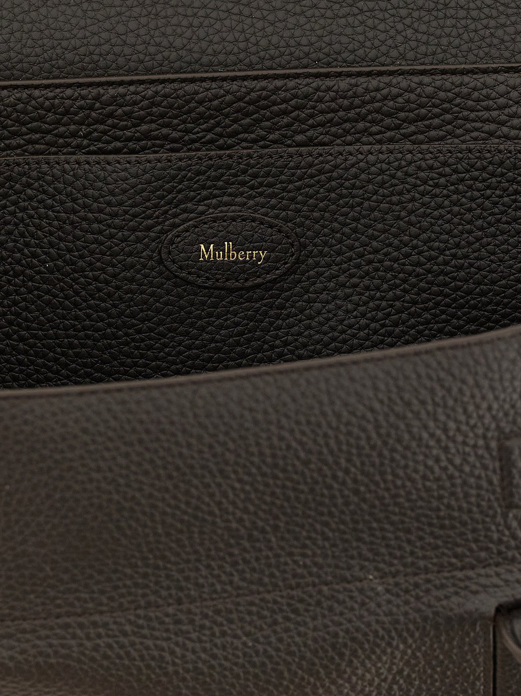 Mulberry Black Calfskin Shoulder Bag