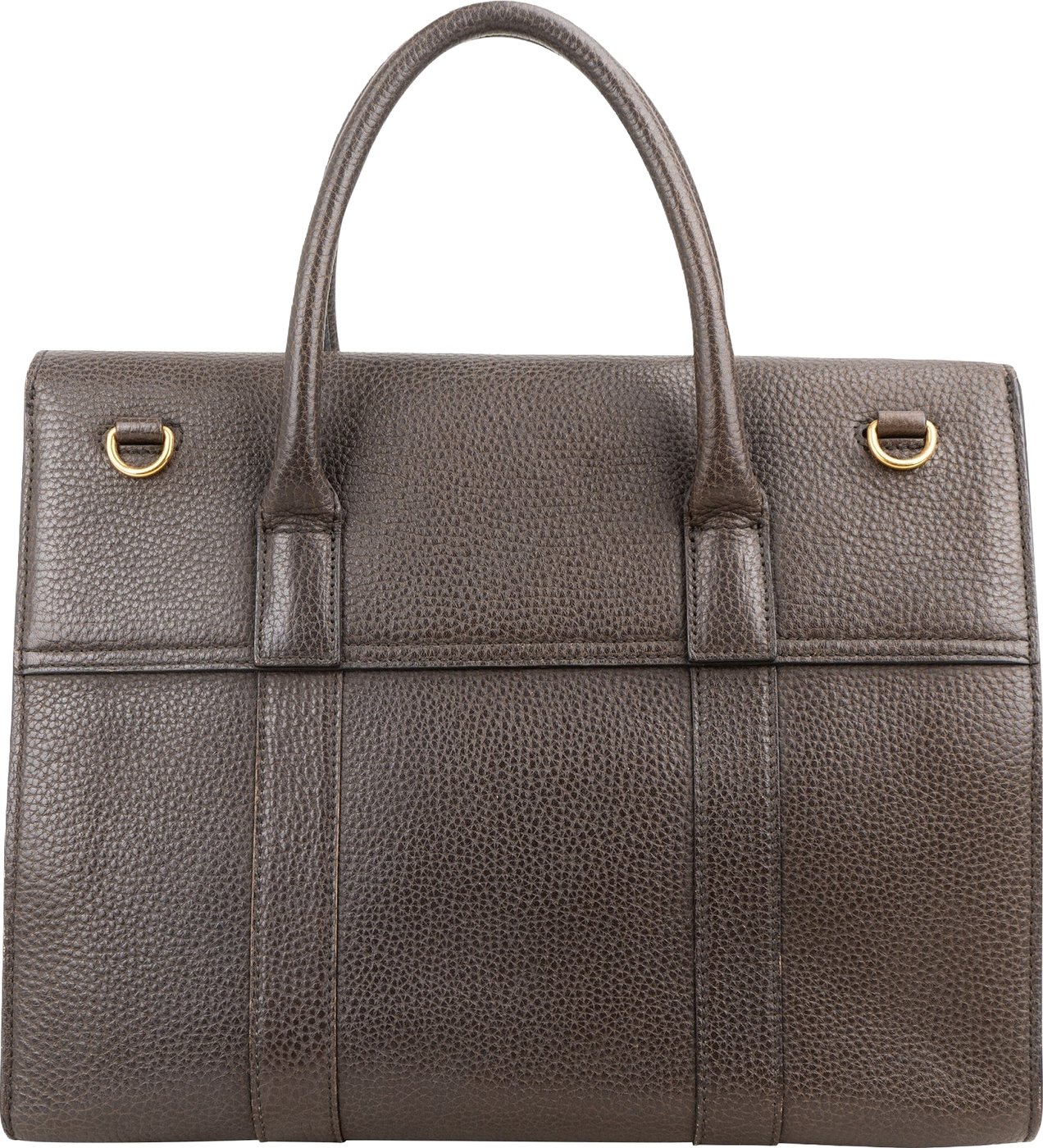 Mulberry Grained Leather Bayswater Handbag