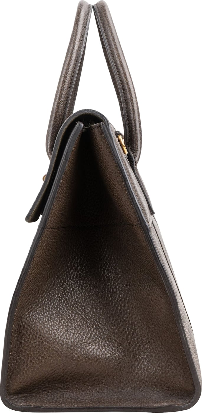 Mulberry Grained Leather Bayswater Handbag