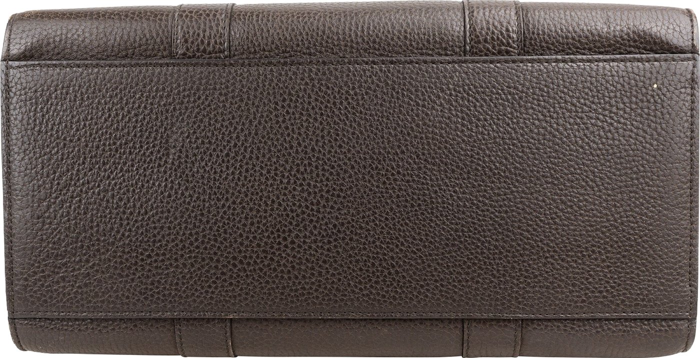 Mulberry Grained Leather Bayswater Handbag