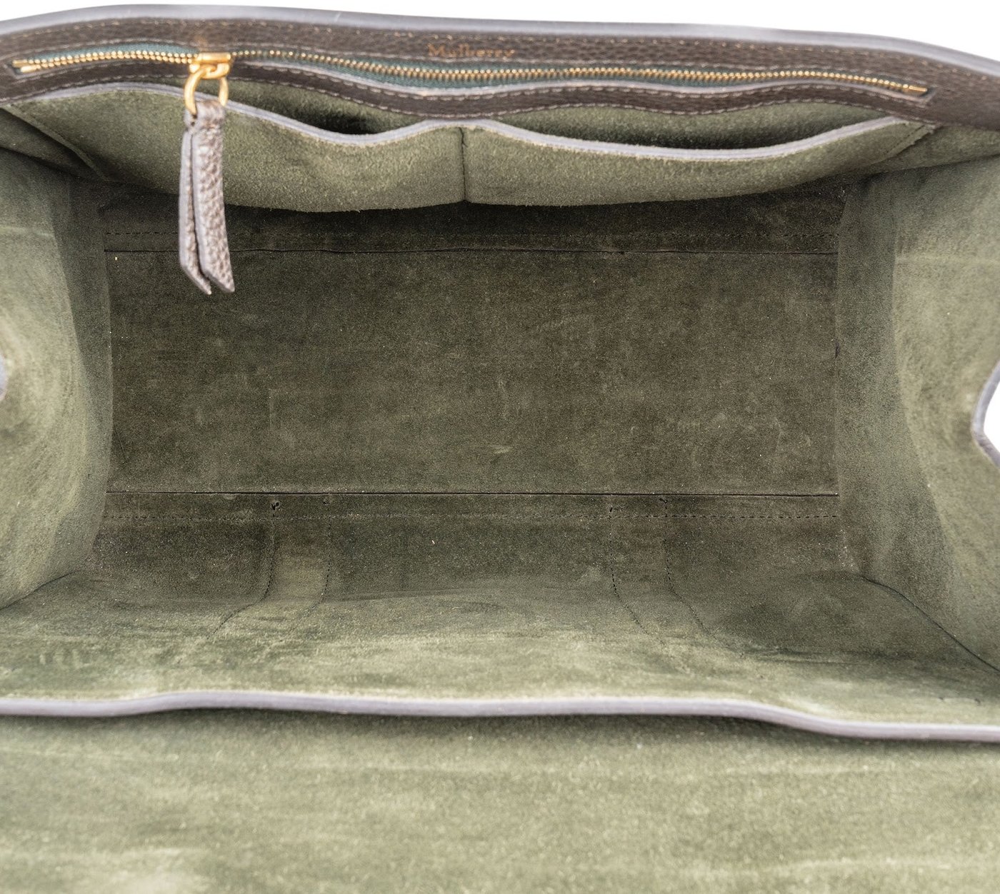 Mulberry Grained Leather Bayswater Handbag