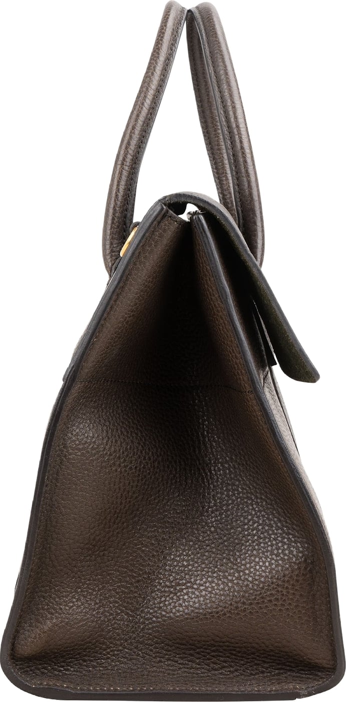 Mulberry Grained Leather Bayswater Handbag