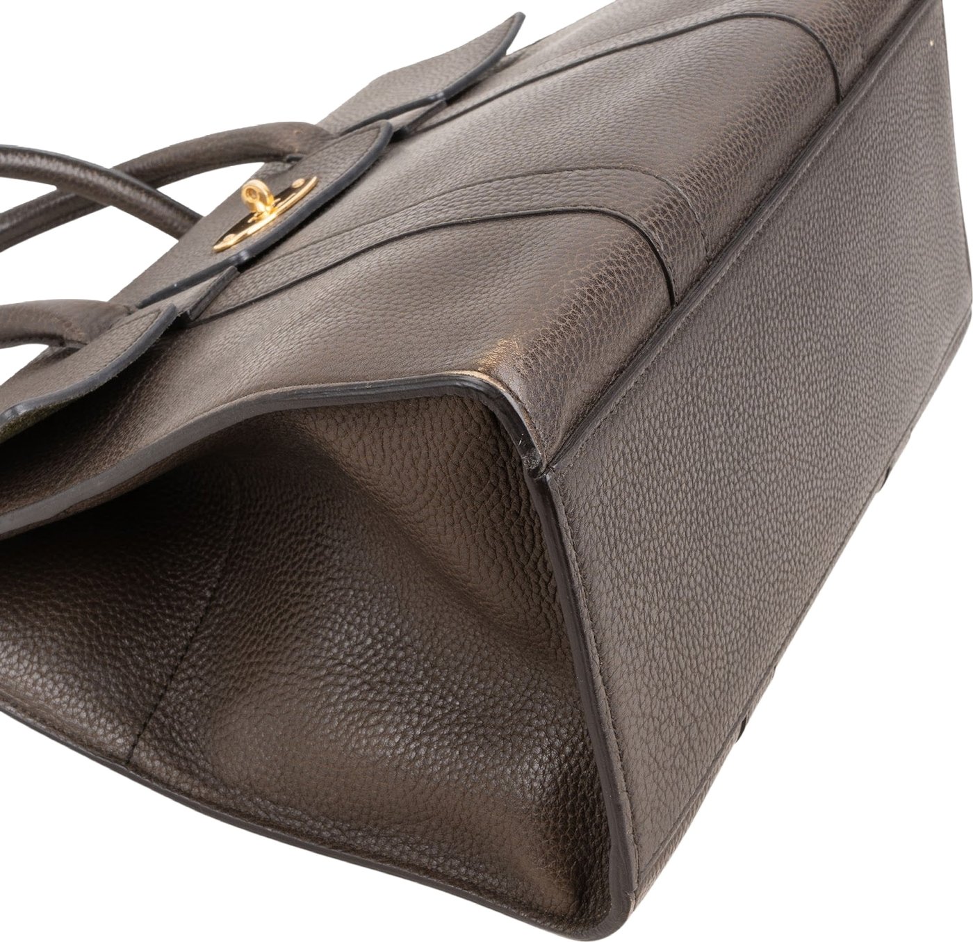 Mulberry Grained Leather Bayswater Handbag