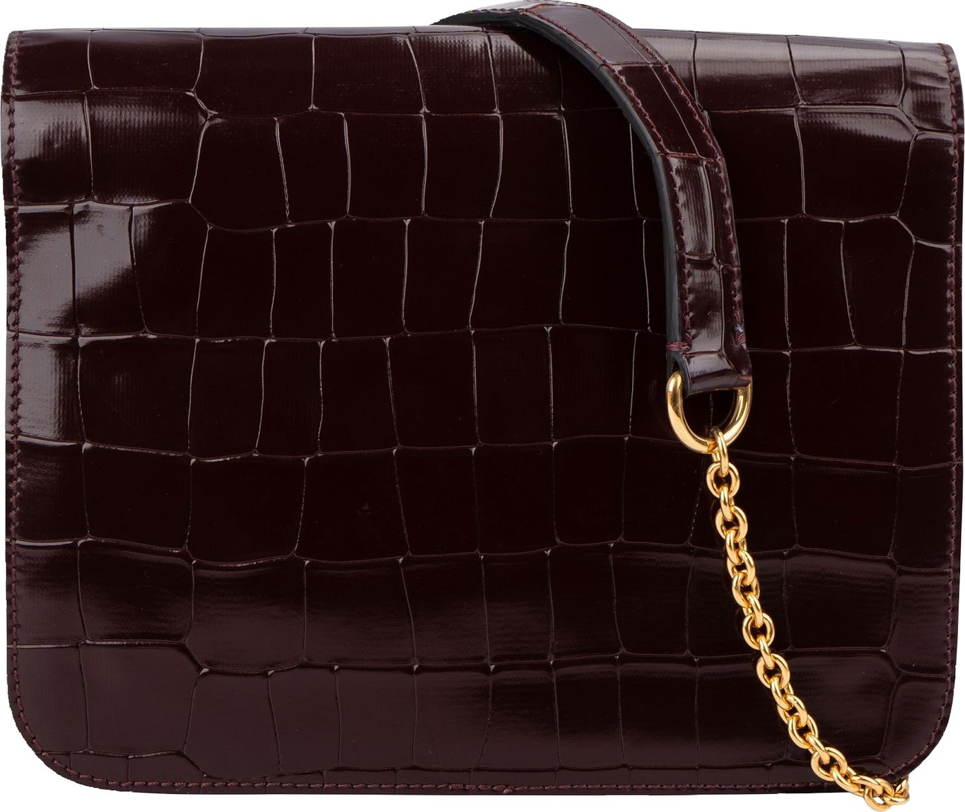 Mulberry Croc-Embossed Leather Small Darley Crossbody Bag