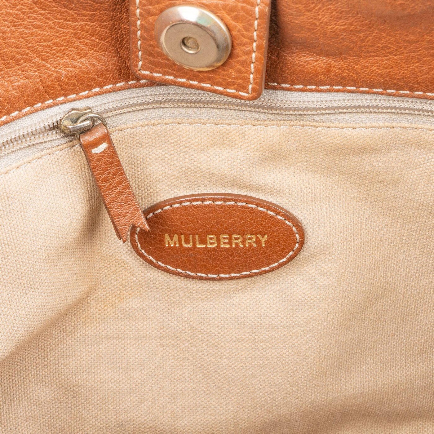 Mulberry Pebbled Leather Daria Hobo Shoulder Bag