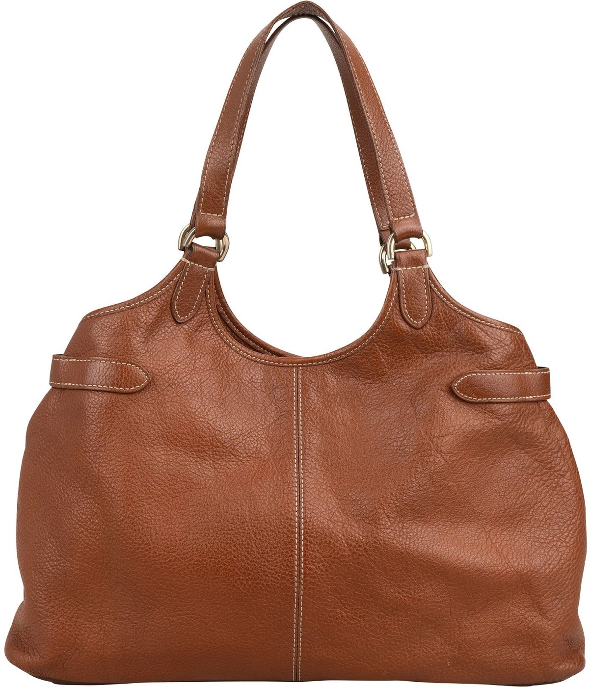 Mulberry Pebbled Leather Daria Hobo Shoulder Bag