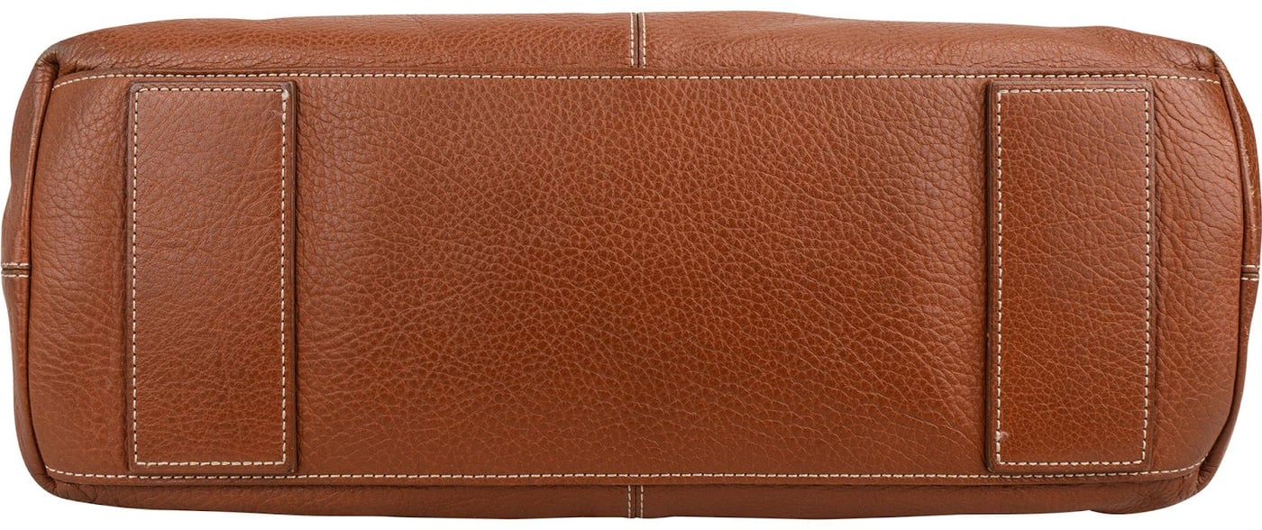 Mulberry Pebbled Leather Daria Hobo Shoulder Bag