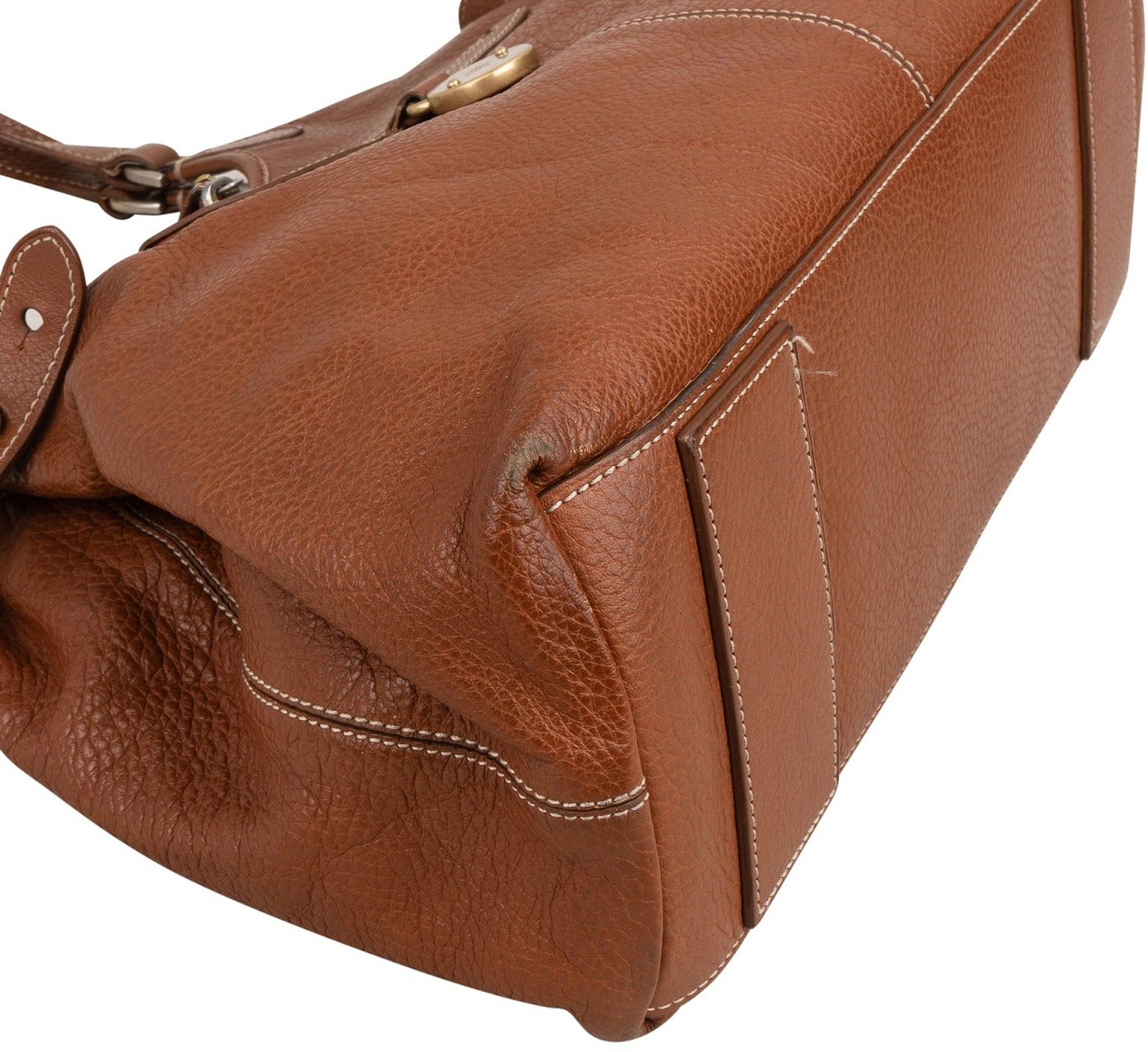 Mulberry Pebbled Leather Daria Hobo Shoulder Bag