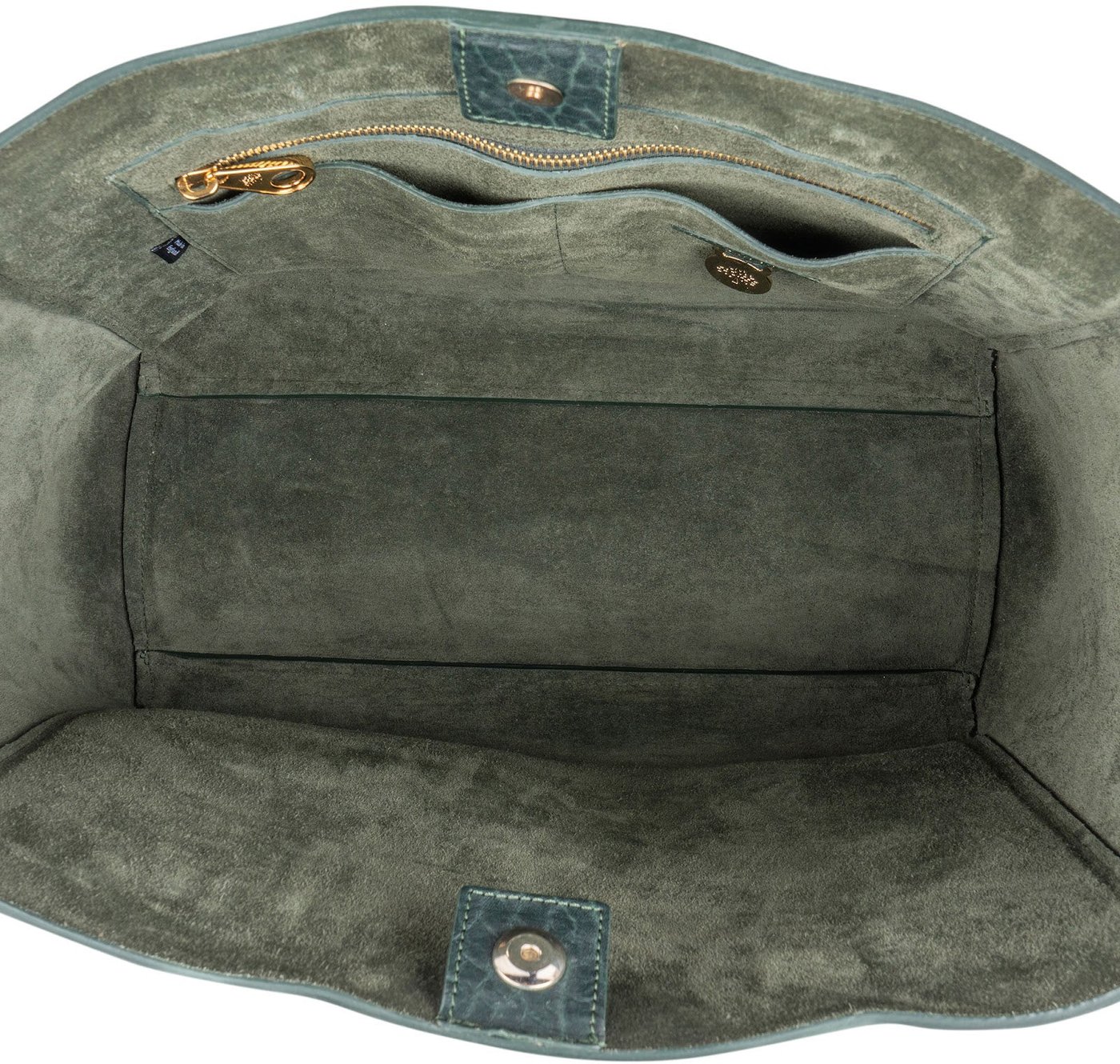 Mulberry Heavy Grain Leather Willow 2 in 1 Tote Handbag