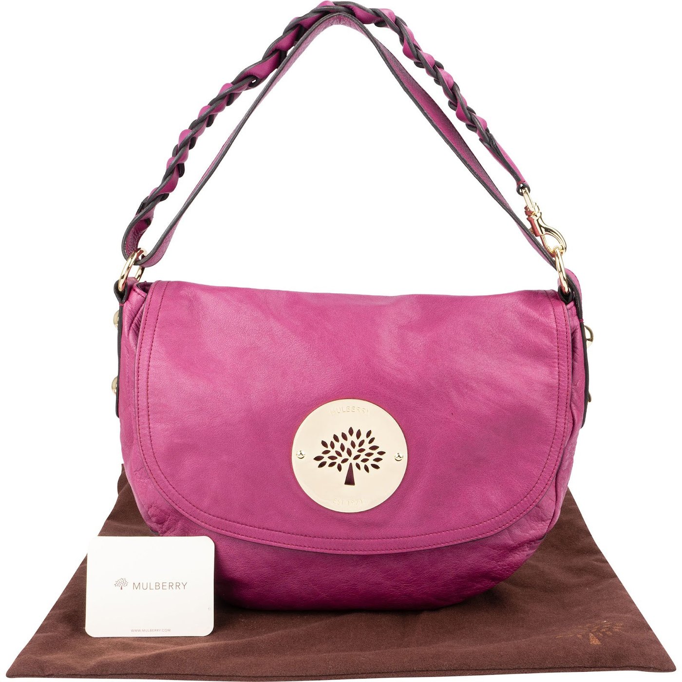 Mulberry Effie Hobo Shoulder Bag