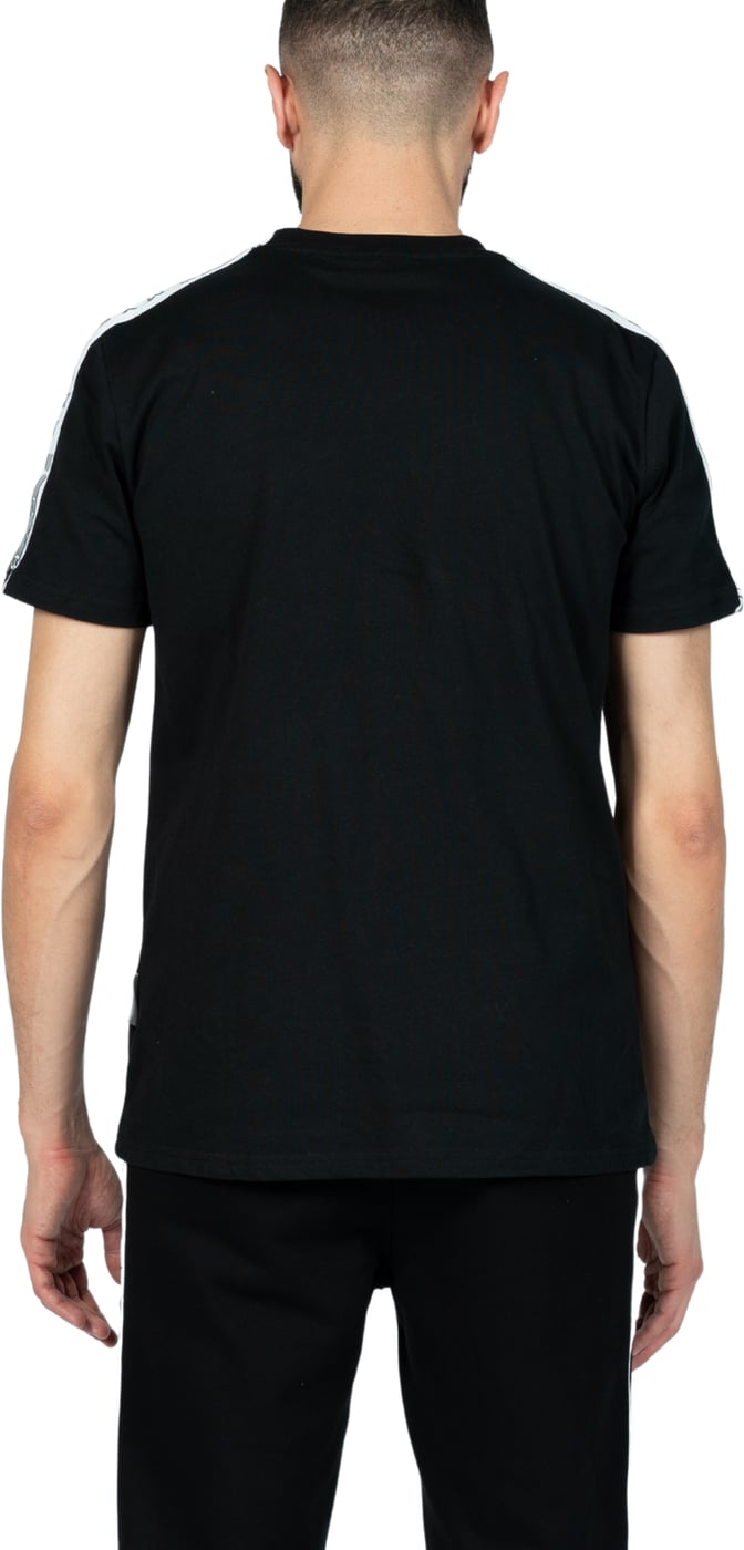 MB Contrast Taping T-Shirt | BLACK