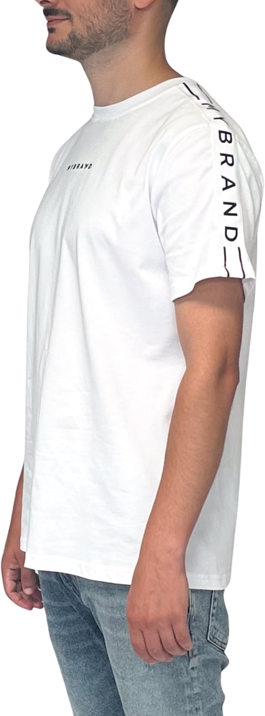 MB Taping T-Shirt | WHITE