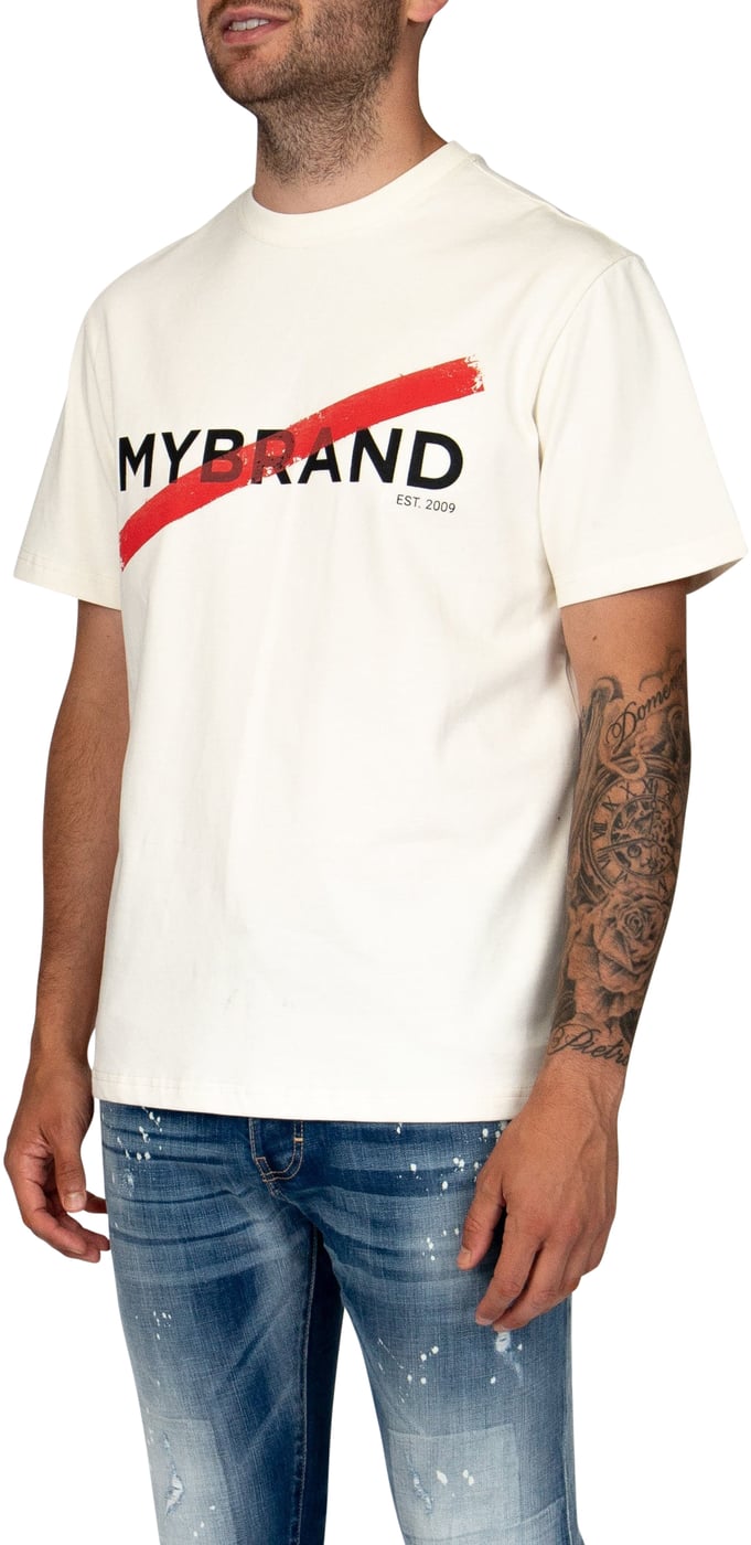 The Red Line T-Shirt | OFF-WHITE