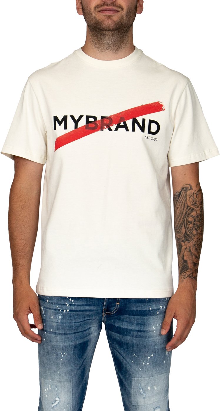 The Red Line T-Shirt | OFF-WHITE