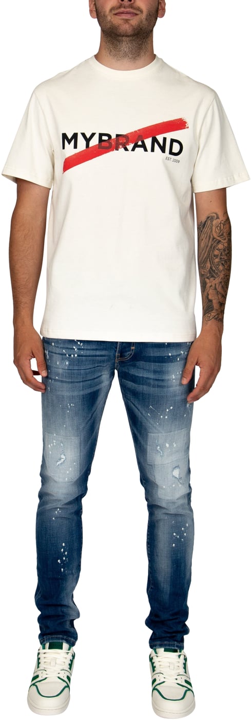 The Red Line T-Shirt | OFF-WHITE
