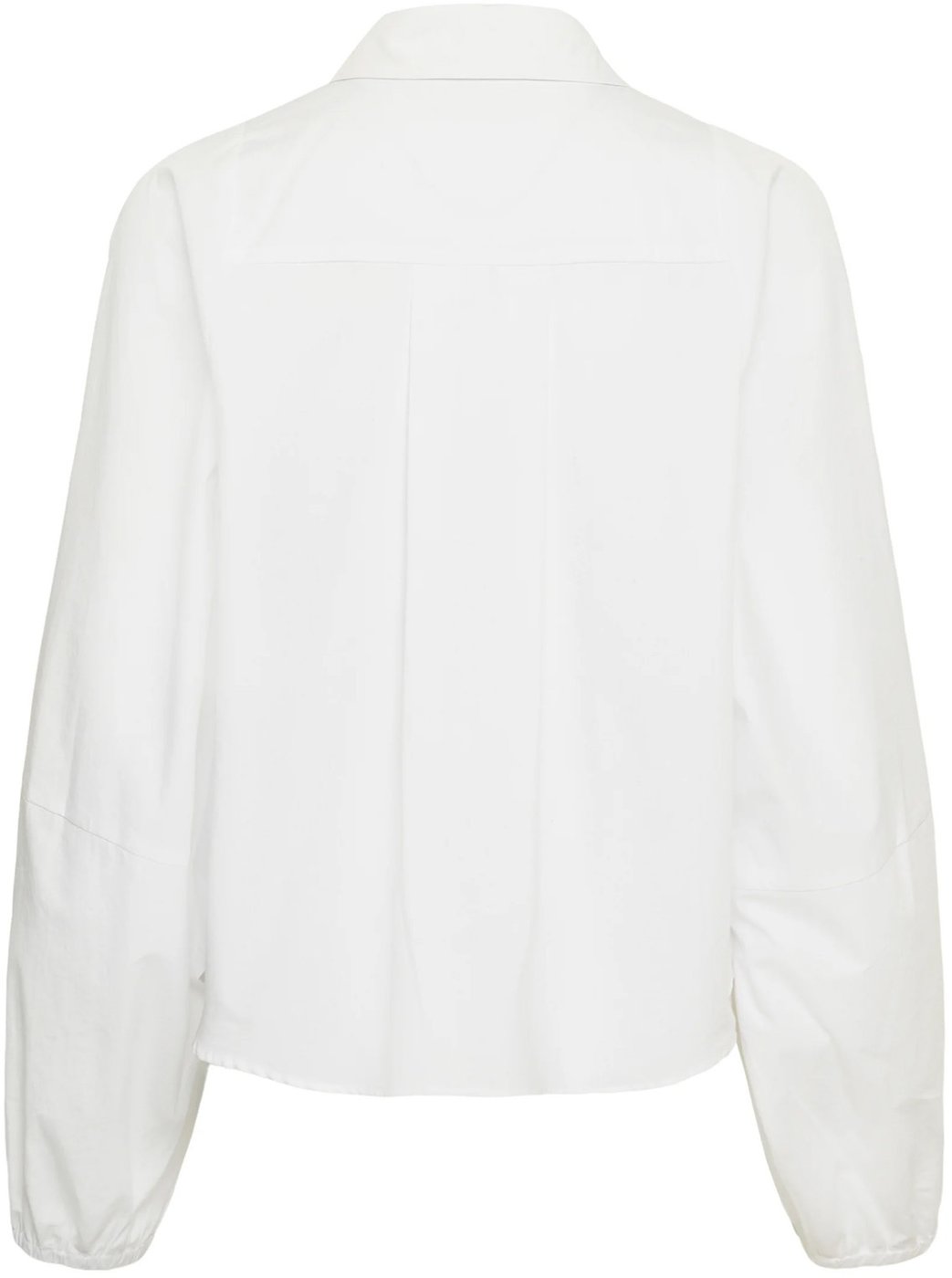 My Essential Wardrobe - Sunna Balloon Sleeve Shirt - 10705680 - 110601 Bright White