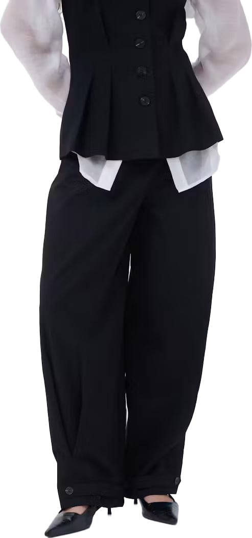 My Essential Wardrobe - Evelina Barrel Pants - 10705749 - 100031